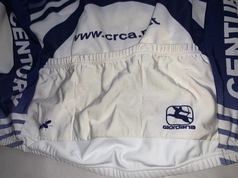 Giordana Bike Cycling Jersey Shirt Made In Italy Sz S-2-46 Windtex Century Road - Image 2 of 4