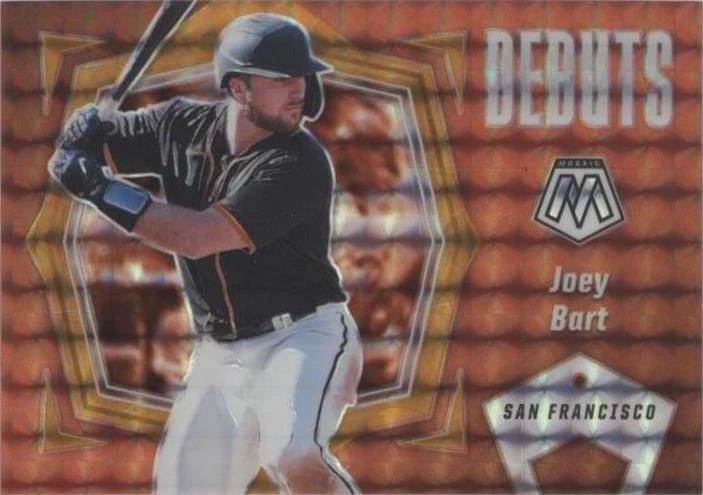 Fluorescent Orange Mosaic Prizm