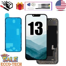 For Apple iPhone 13 Soft OLED Touch Screen Assembly LCD Display Digitizer Tool