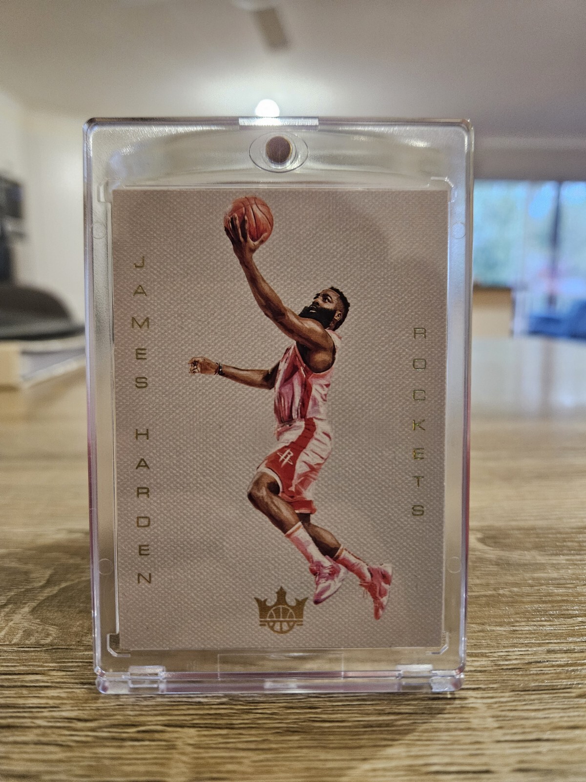 James Harden 2019-20 Court Kings Blank Slate