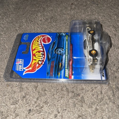Hot Wheels Vintage 2000 Treasure Hunt Series '67 Pontiac GTO White TH Real Rider - Picture 4 of 8