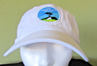 American Dry Goods AT&T Pro AM Pebble Beach Logo Baseball Cap/hat White