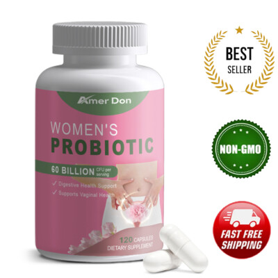Vaginal Probiotics For Women with Vitamin C - Women's Digestive & Vaginal Health