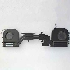 02XR044 For Lenovo ThinkPad P1 Gen 2 X1 Extreme 2nd Gen CPU Cooling Fan Heatsink