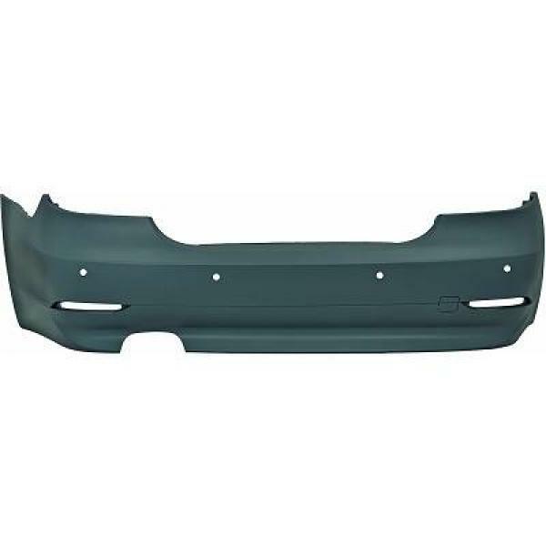 StoßStange Hinten Passend FüR BMW E60 Baujahr 03-07 Limousine-image