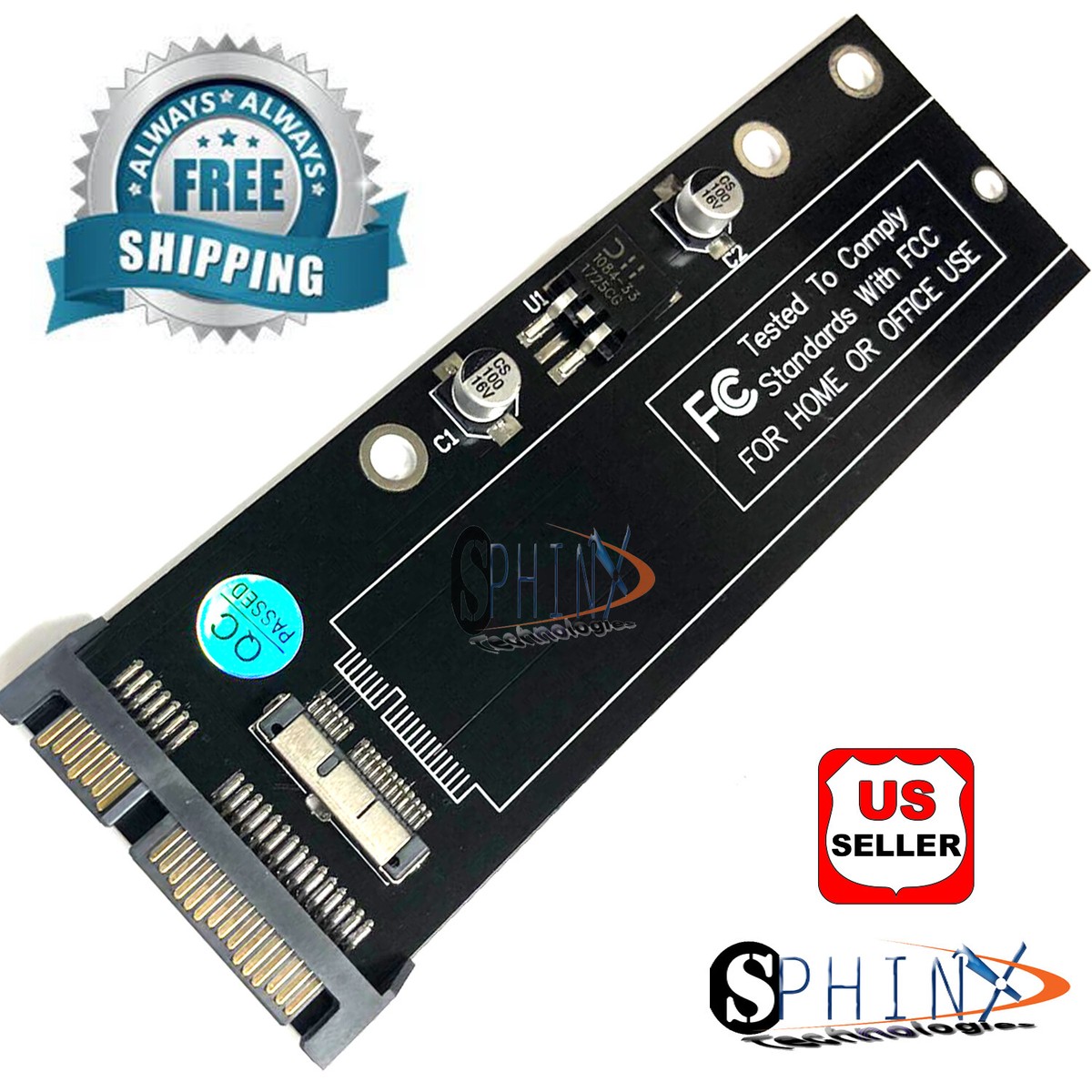 Apple Ssd Adapter Ngff Ssd To A1369 A1370 Converter Adapter