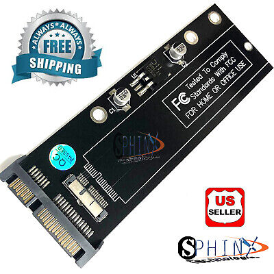 Converter Adapter Card For 2010/11 Macbook Air SSD to SATA
