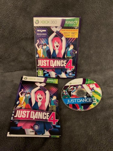 Just Dance 3 Special Edition Xbox 360 komplett kostenloser Versand (Kinect)