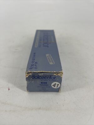 NEW OEM RARE Alfaparf Dolcecolor Tone on Tone Hair Color 646 Tiziano