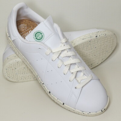 adidas Stan Smith Sustainability White Sneakers FV0534 Mens Size