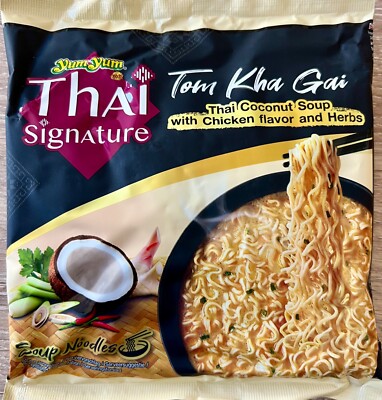 Yum Yum Instant Nudeln Tom Kha Gai Hühn 10x 100g Chicken Nudelsuppe Asia Thai