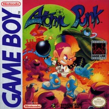 Thumbnail of ebay&reg; auction 297231717517 | Nintendo GameBoy - Atomic Punk US Modul starke Gebrauchsspuren
