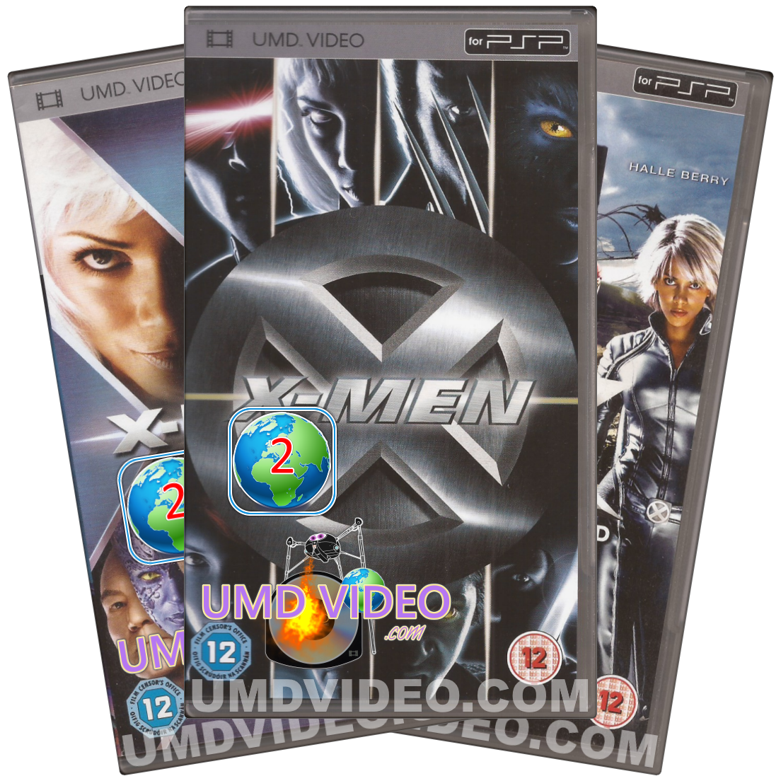 PSP専用 UMD VIDEO X-MEN 1&2セット PSP専用 UMD VIDEO X-MEN 1&2セット PSP専用 UMD VIDEO X-MEN
