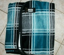 ESKADRON Abschwitzdecke Gr. L  Sonderdralon Pferdetrends  petrol/white/black 