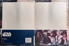 Vintage Star Wars Portfolio School Folder 1977 Luke Skywalker Chewbacca Han Solo — photo 3