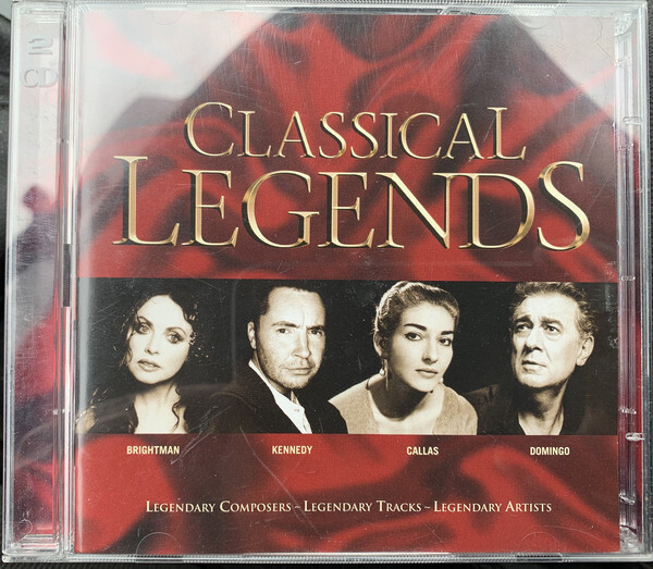 2xCD Classical Legends Various Emi | eBay