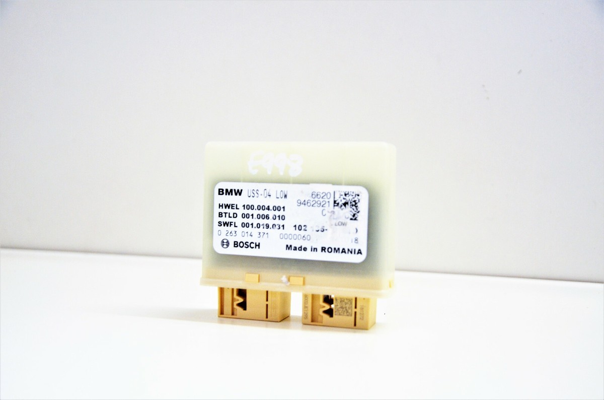 Original BMW 3er G20 1er F20 PDC Modul Steuergerät 9462921 E998 | eBay 