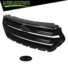 GJ5Z8200B Front Upper Bumper Grille Glossy Black Grill For Ford Escape 2017-2019