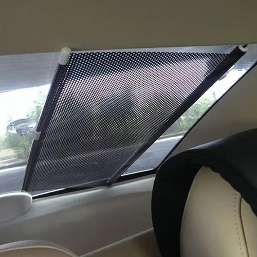 Toyota Front Windshield Sun Shade-Retractable Visor for UV&Heat Block Protection - Foto 14 di 15
