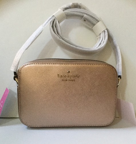 Staci Mini Camera Leather Crossbody Bag 
