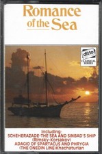 Romance Of The Sea - Audio Cassette - DTO 10130 - UK FREEPOST