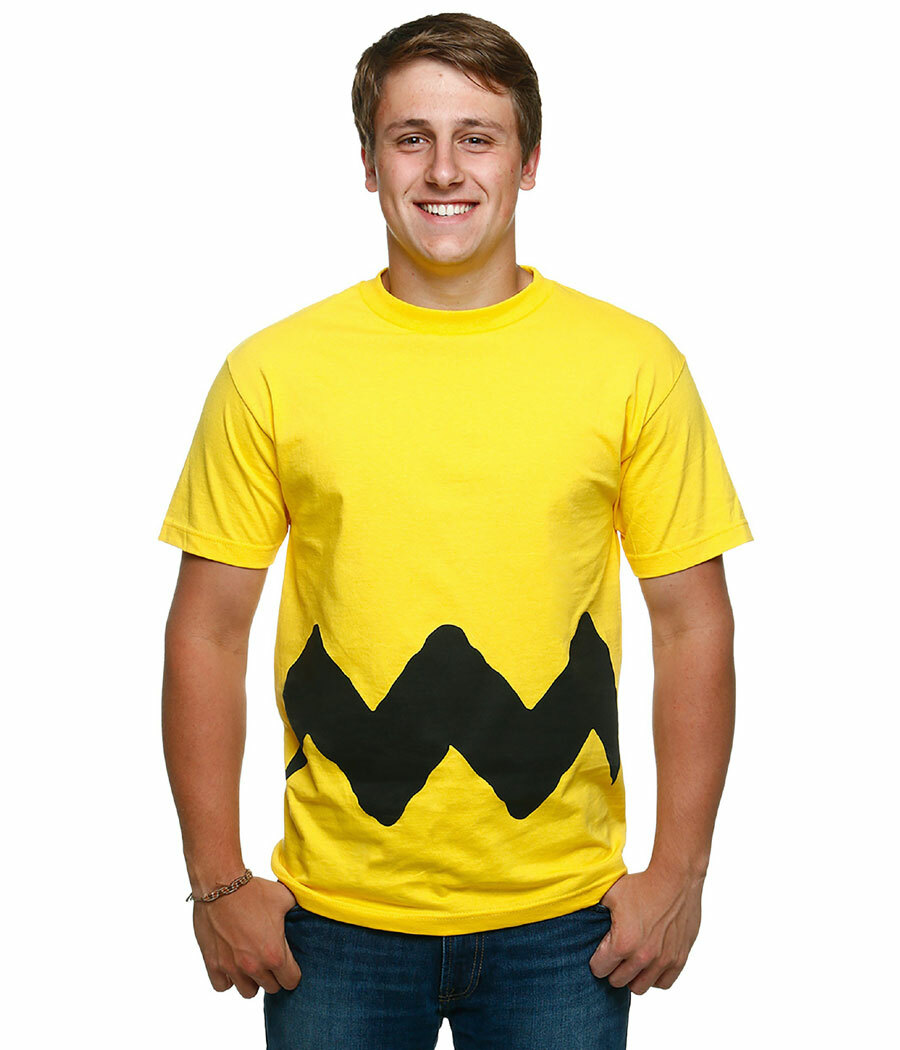 Peanuts I Am Charlie Brown Costume T-Shirt | eBay