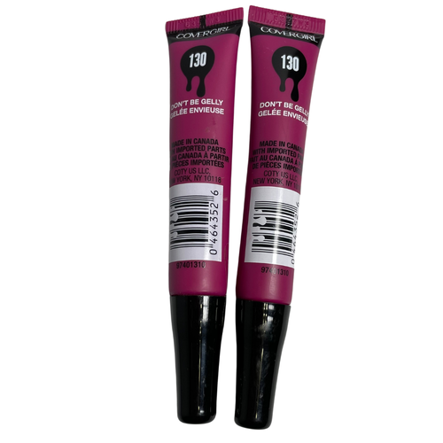 2X Covergirl Melting Pout Gel Liquid Lipstick #130 Don't Be Gelly 0.27 fl oz - Picture 3 of 3
