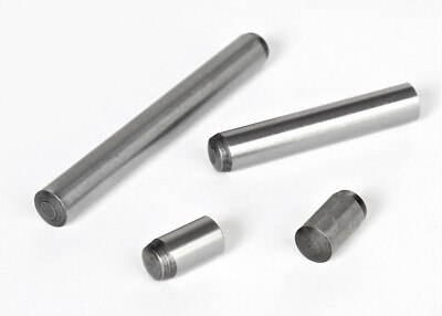 DIN 6325 Zylinderstift gehärtet Ø2 / Ø2,5 / Ø3 Passung m6 Passstift Stahl blank