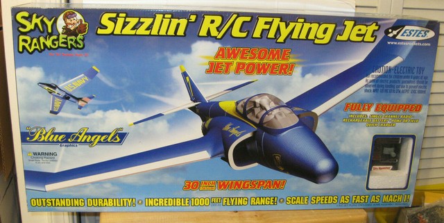 estes sky rangers radio control airplane