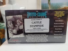 the buster crabbe collection Western Classics VHS FACTORY SEALED / r4 t6