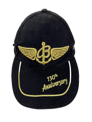 Breitling Black White Strapback Baseball Hat Cap Since 1884