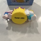 Vintage Hallmark Crayola Bunnies Easter Basket 1991 Bunny Figure — photo 5