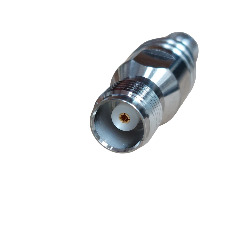 TNC Female Jack Straight LMR-400 Connector EZ-400-TF-X Times Microwave - Image 2 of 4