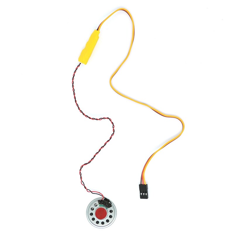 RC Car Horn Sound Simulator Speakers Sound Group for 1/10 1/8 RC Car