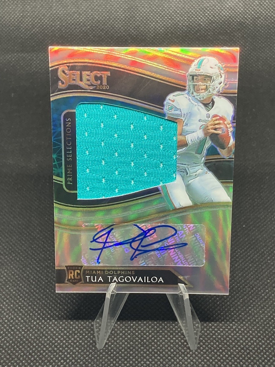 専用Tua Tagovailoa rookie 2020 auto 2020 PANINI BLACK TUA TAGOVAILOA ROOKIE PATCH AUTO /99 RPA