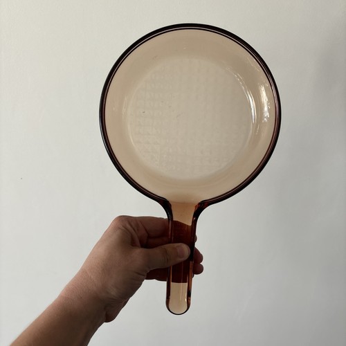 POÊLE 18,5 CM EN VERRE VISION CORNING FRANCE TBE | eBay