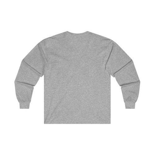 We Are All Satoshi Unisex Baumwolle Langarmshirt, Satoshi Nakamoto Bitcoin BTC - Bild 10 von 22