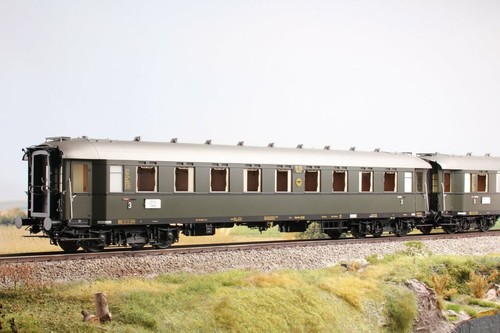KM1 203501 Spur 1 D36 Personenwagen EP II DRG 1./2.3. Klasse OVP Waggon | Zustand: Gebraucht