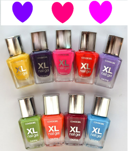 Covergirl Xl Gel Nail Polish 44 Oz No Light Needed Gelcolor Lot