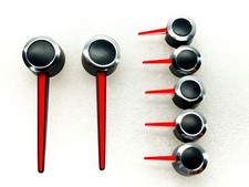 7 Red Speedometer Gauge Instrument Cluster Ring Cap Needles 2003-2006 Gm 7 Red Speedometer Gauge Instrument Cluster Ring Cap Needles 2003-2006 Gm