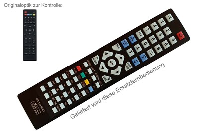 Ersatz Fernbedienung passend für Comag UCR101 Vers. 2 / Twin HD 