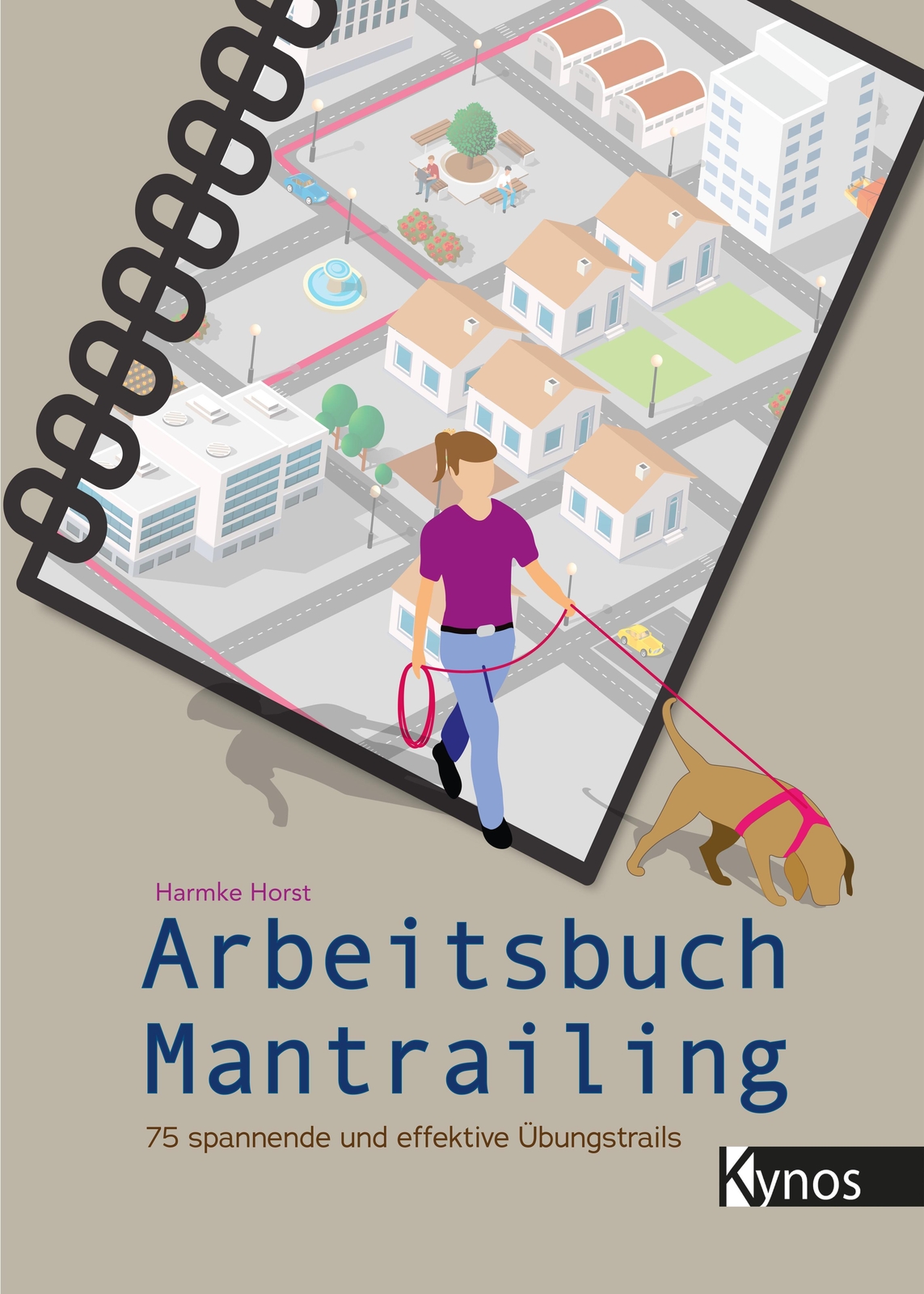 Thumbnail - Arbeitsbuch Mantrailing Harmke Horst 9783954642755