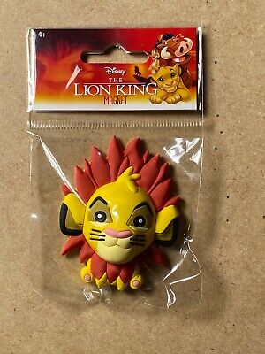 Details about   Disney Lion King's Simba 3D Foam Novelty Magnet Gift