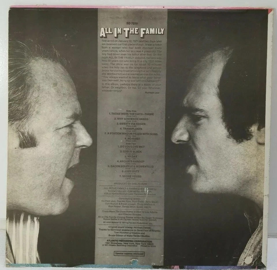 Original All in the Family 33⅓ Album Record - Image 2 of 4
