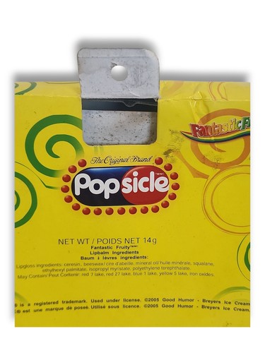 Vintage 2005 Fantastic Fruity Popsicle Brand Lip Balm Set w/ bag - Picture 8 of 12