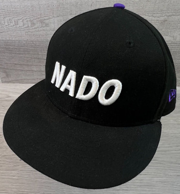 NADO #28 New Era 9Fifty Mens Cap MLB Baseball Embroidered Black Snapback Hat