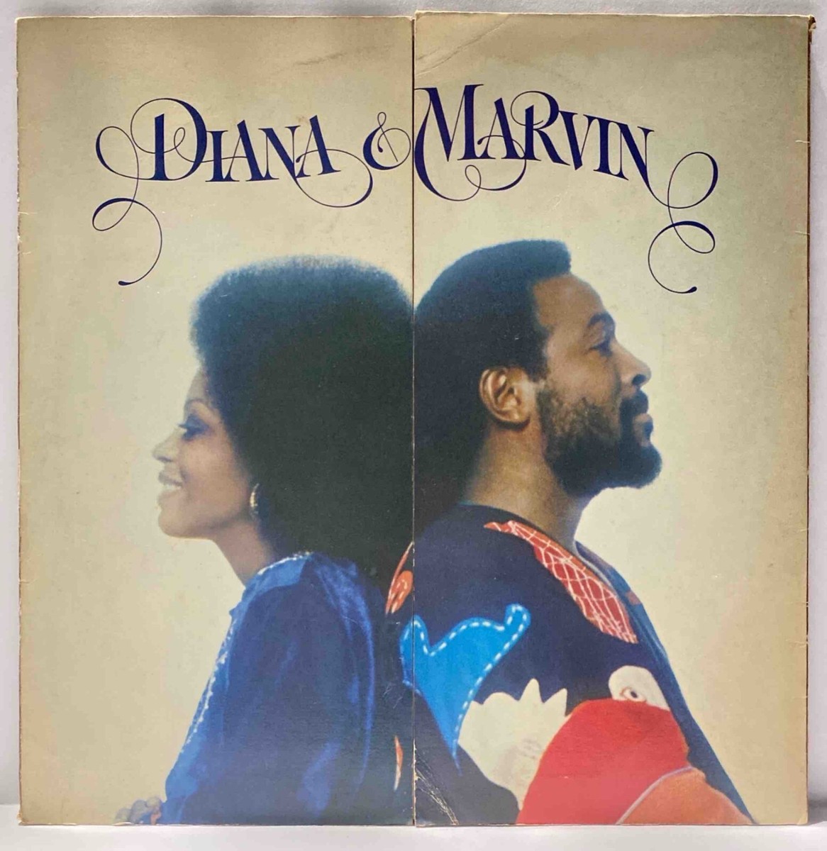 Diana & Marvin LPレコード OC02ODg3LmpwZWc.jpeg