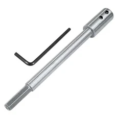 7 Inch Extra Long Forstner Bit Extension for Adding Over 5-5/8 Inches of Dril...