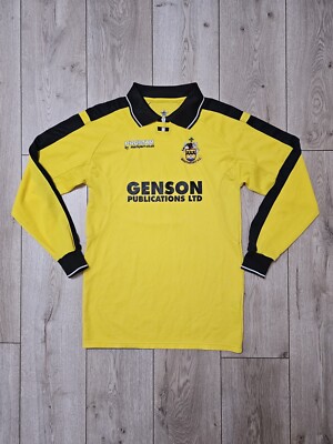 SOUTHPORT 2005 2006 FOOTBALL SHIRT ENGLAND SOCCER JERSEY LONG VINTAGE S PROSTAR