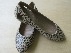 leopard print crocs shoes